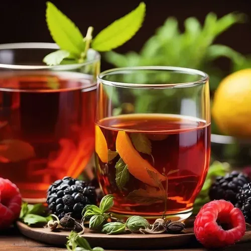 Ceai de fructe